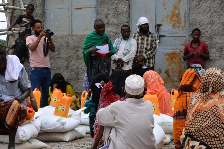 Zakat and Ramadan Basket Distribution in Luqya 2024